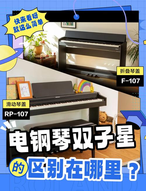 钢琴和电子琴和键盘有什么区别?