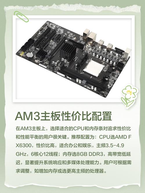 am3主板都有哪些型号?