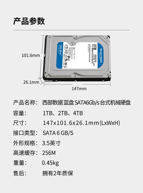 关于西部数据硬盘的3个种类