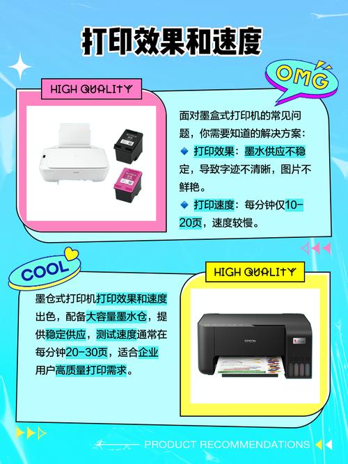 打印机墨仓式好还是喷墨的好啊?