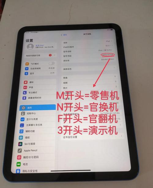 如何证明自己新买的ipad是官换机?