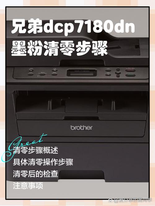dcp71800n打印机使用方法