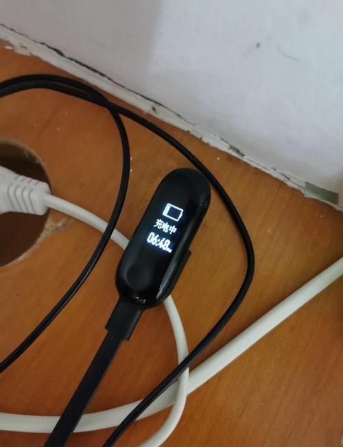 小米手环三充电接触不良怎么办