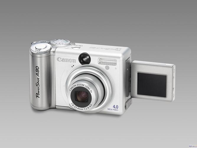 佳能A80基本参数