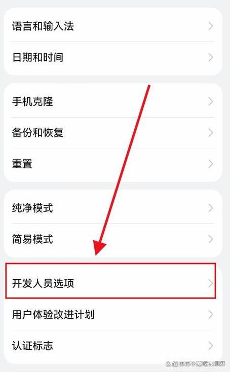 如何在荣耀6Plus中找到并开启开发者选项?
