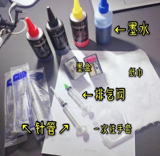 惠普打印机加墨怎么加?