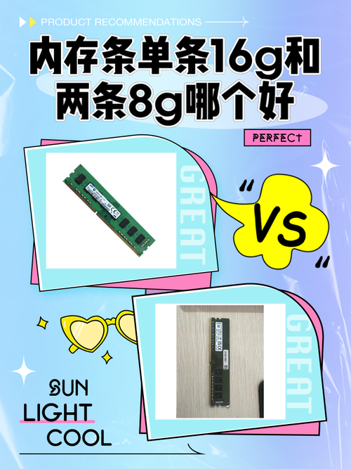 8g内存和16g内存差别两条8g好还是单条16g好