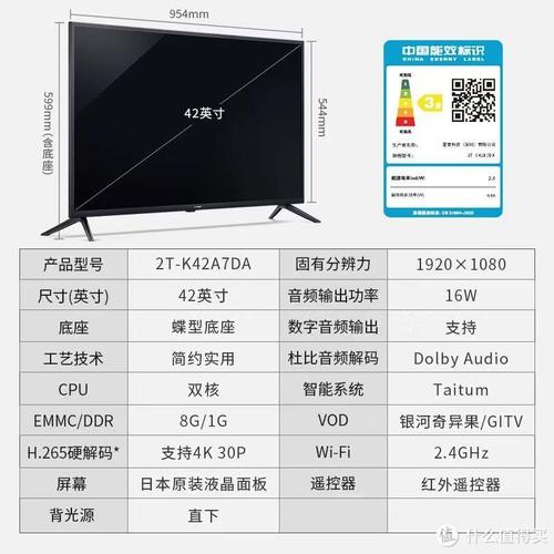 42寸显示屏长宽多少厘米