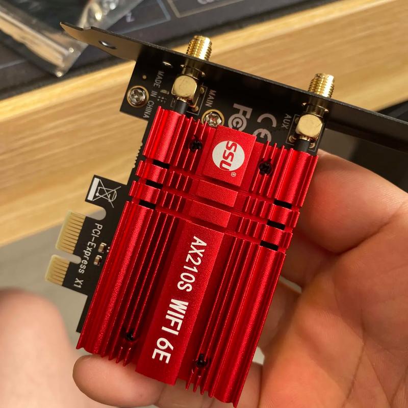 b850m电竞雕用的什么无线网卡