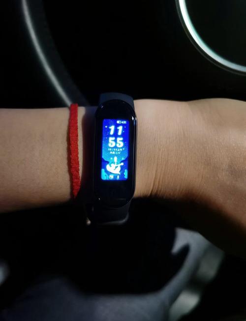 小米手环5怎么开机使用