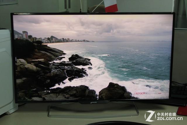 为什么在我家40寸液晶电视上面玩PS2画面的画质很差啊?