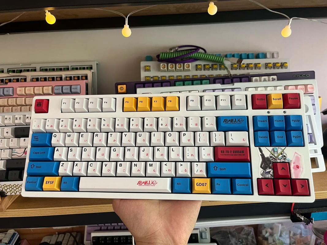 为续航祭出休眠绝招,斐尔可(大F)圣手二代蓝牙双模87键机械键盘评测