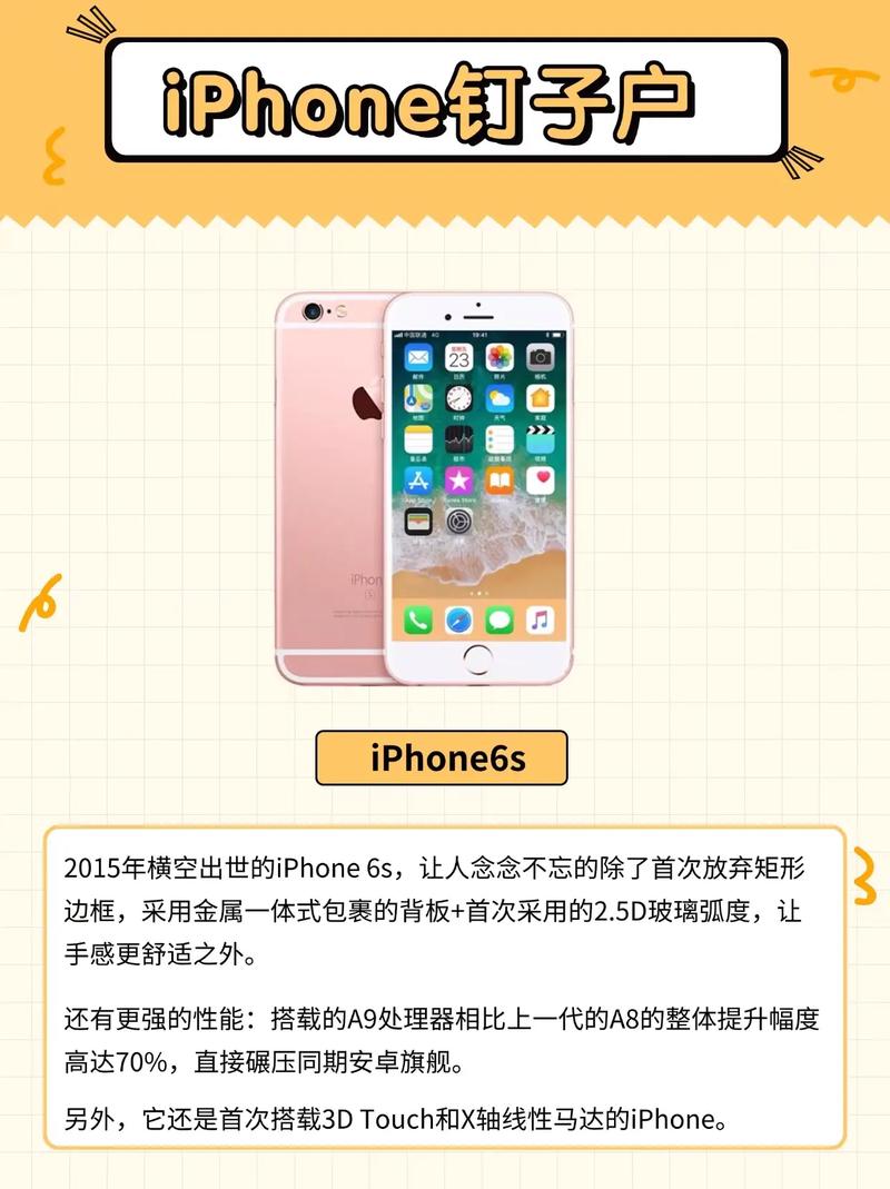取代iPhone6s,苹果新“钉子户”手机诞生,7个月卖出1亿台