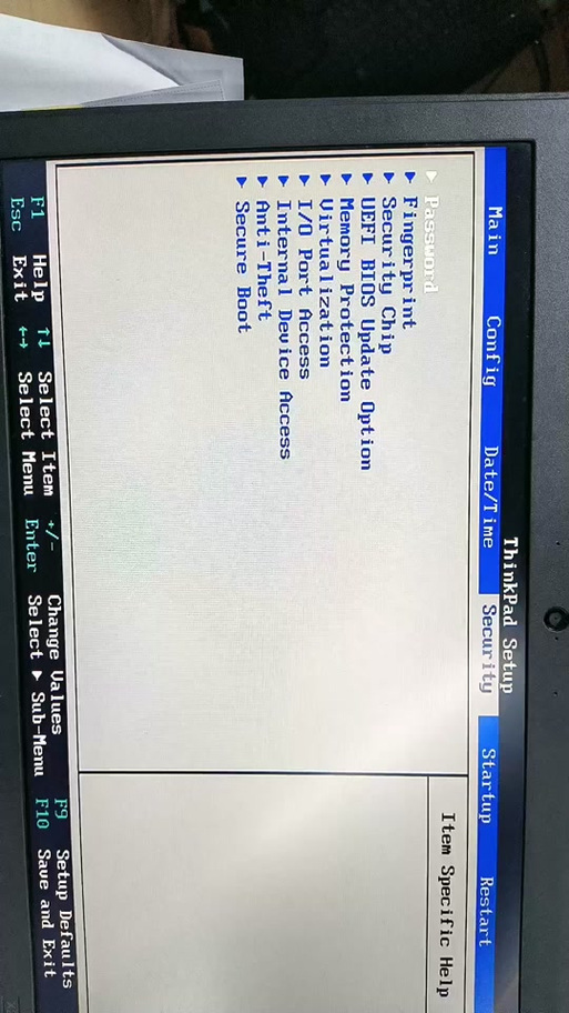 联想一体机怎么开启vt