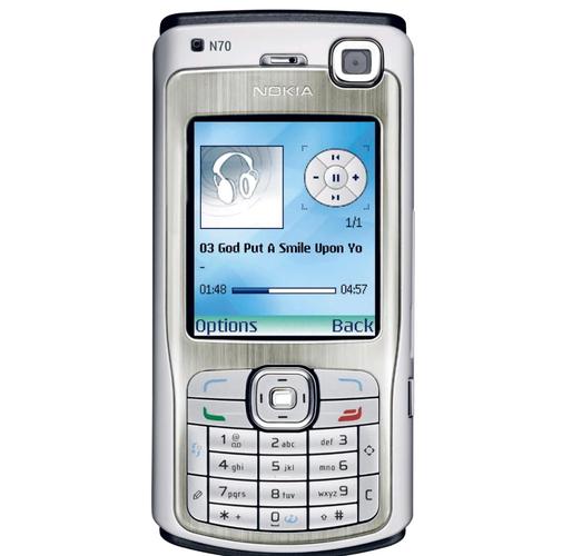 诺基亚N71网络与数据传输