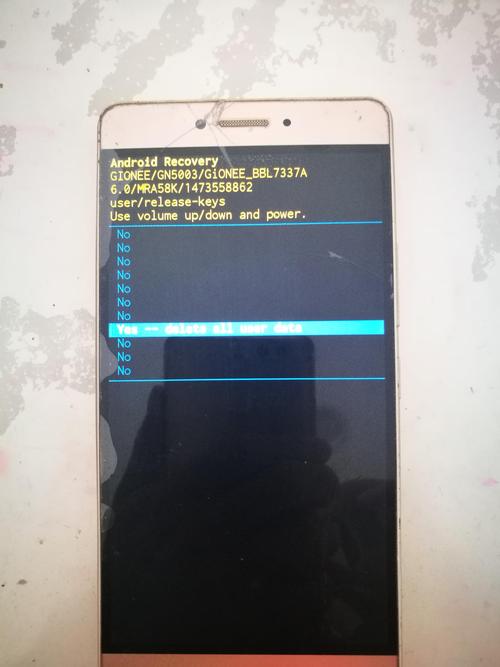 金立gn137recoverymode为什么会显示无命令