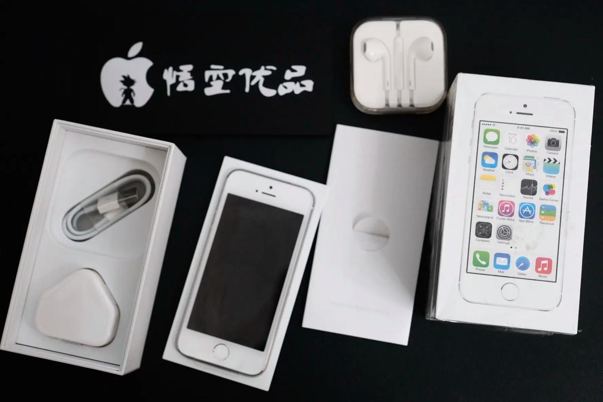 苹果5s的内存卡在哪里?