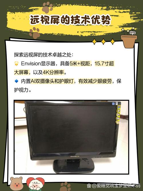 envision显示器如何调整图像设置?