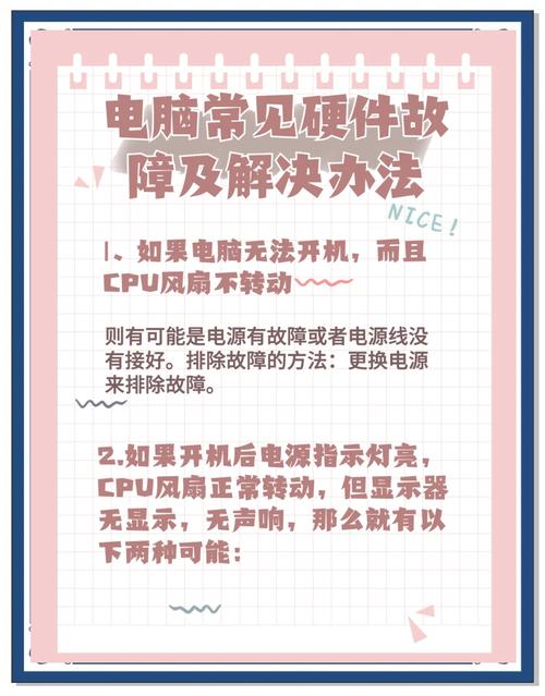 电脑无法开机故障检修办法