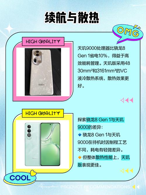 oppo手机处理器天玑和骁龙哪个好,oppo天玑和骁龙哪个好