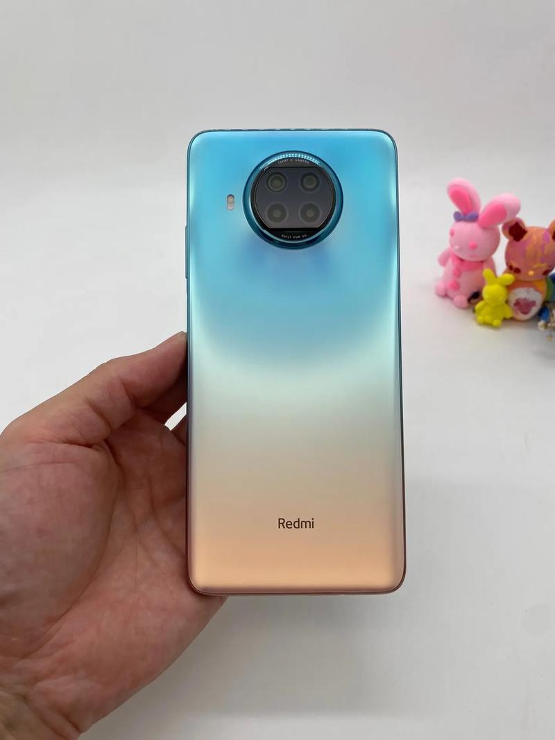 红米note9pro哪一年出的