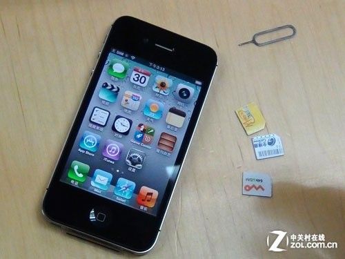 苹果A1431数字移动电话机能用联通4G卡么?