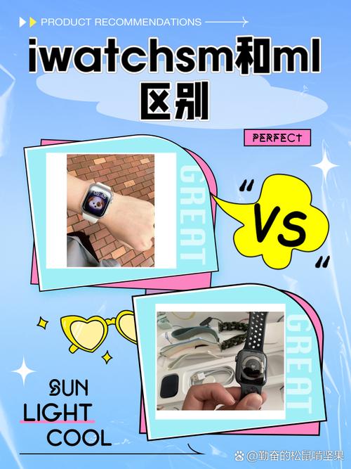 苹果手表sm和ml属于什么区别