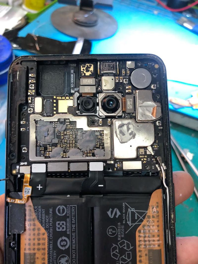 黑鲨手机充电口进水了怎么办