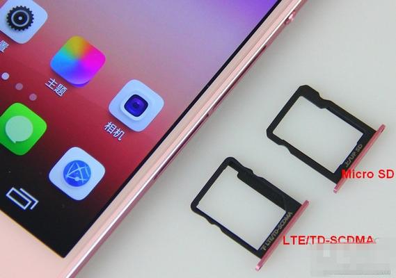 华为p7联通怎么插2张卡