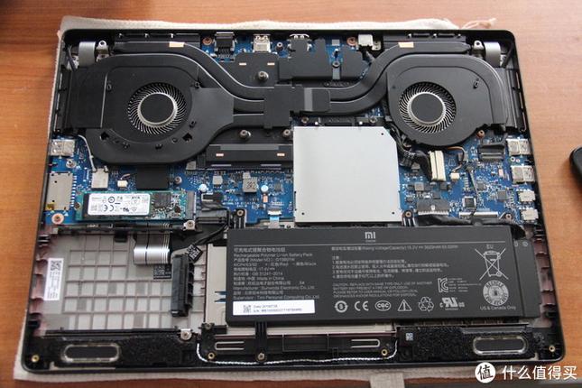 小米游戏本怎么拆后盖换机械硬盘
