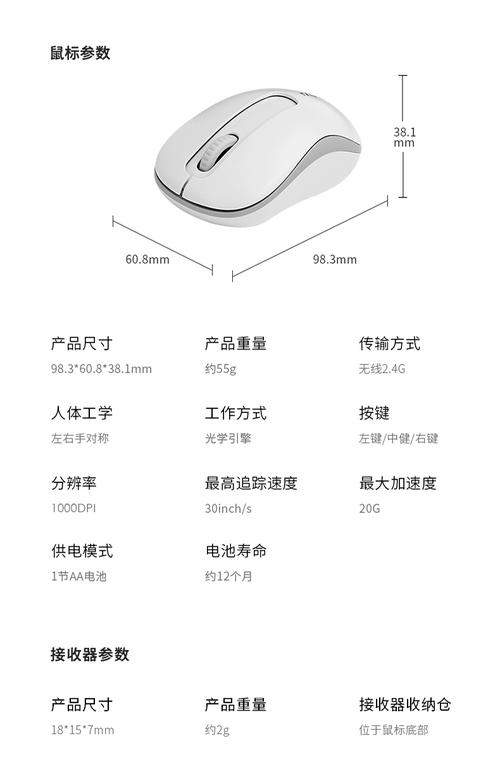 雷柏1800套装的鼠标休眠等待时间是多久