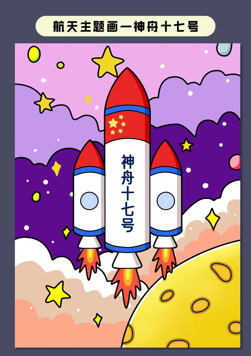 神舟一号到神舟13号发展史怎么画