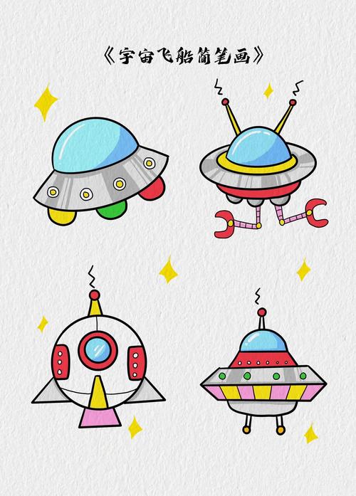 神舟十三号火箭怎么画