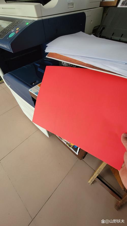 佳能打印机红字有黄线条