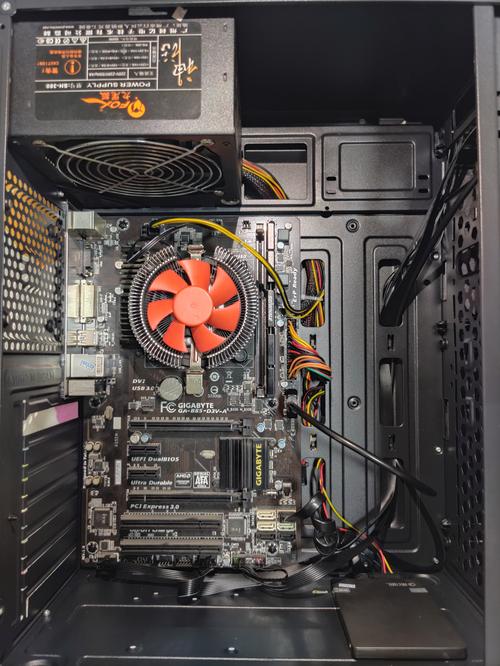 组装电脑需要哪些配件