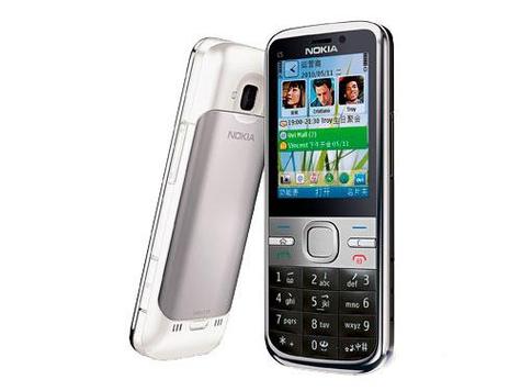 诺基亚C500怎样格机