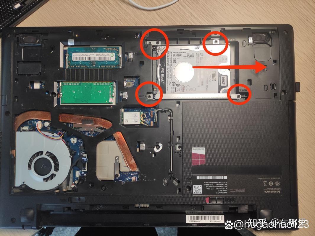 联想笔记本y430p机械硬盘怎么放光驱