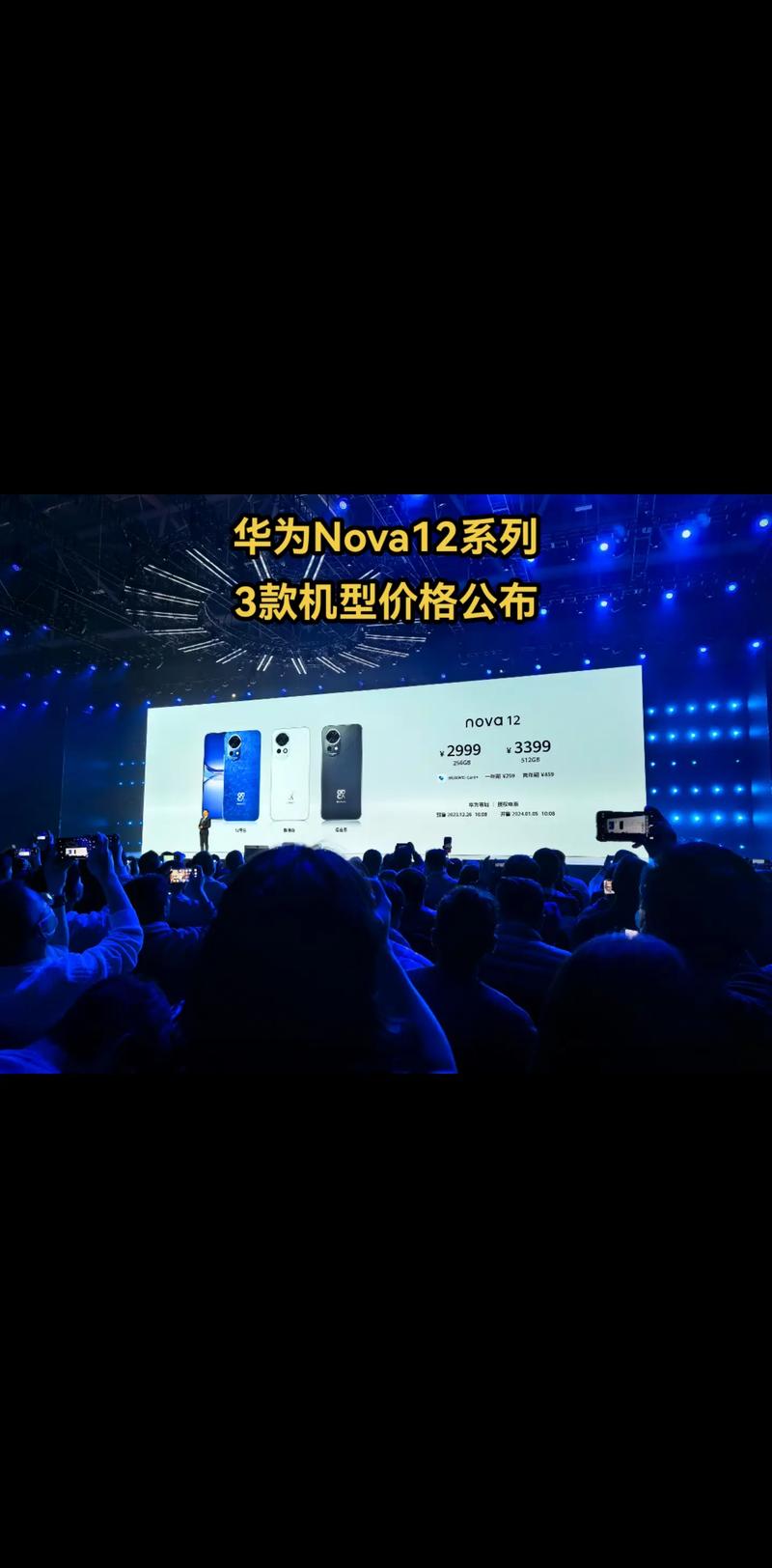 华为nova12多少钱