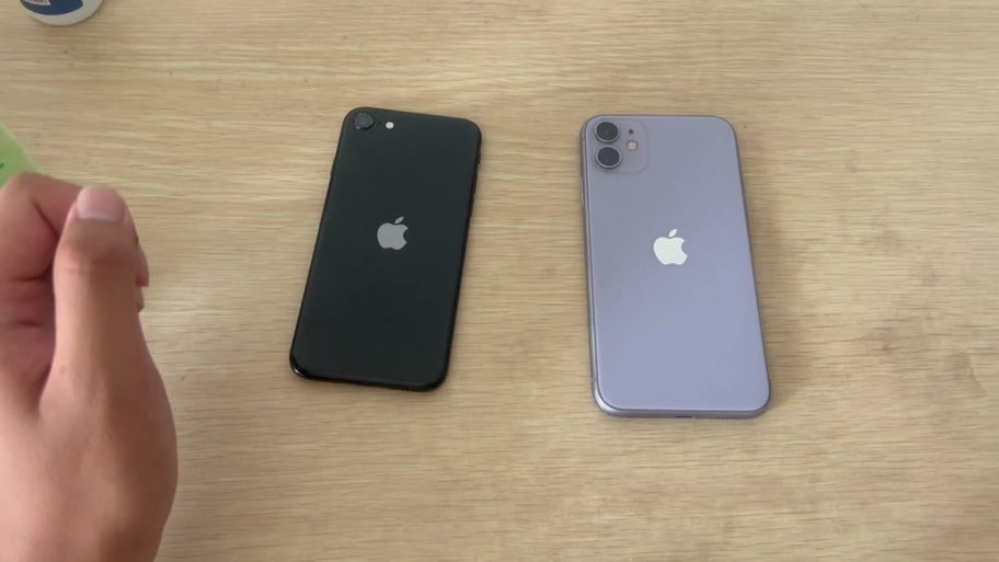 我想问问苹果se2与苹果11的区别