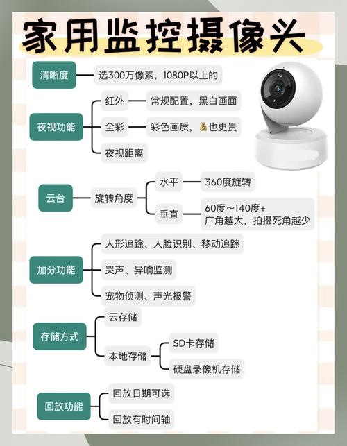 怎么挑选监控摄像头