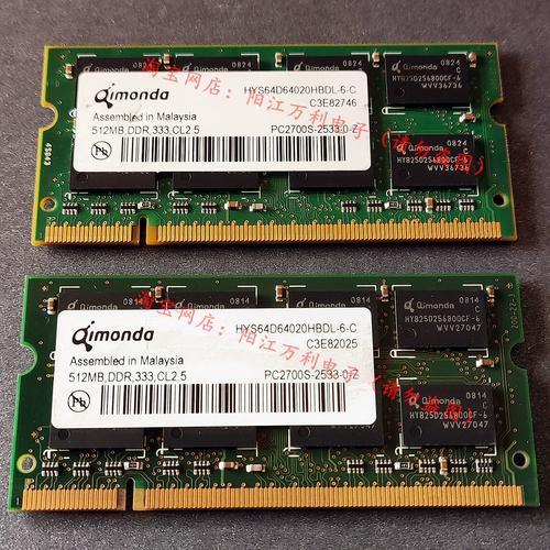 笔记本内存512MB够用么?对于一般的使用!