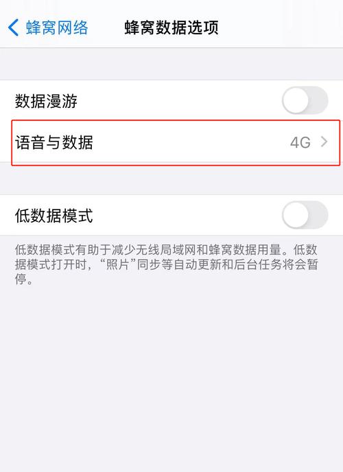苹果lte怎么改回4g?