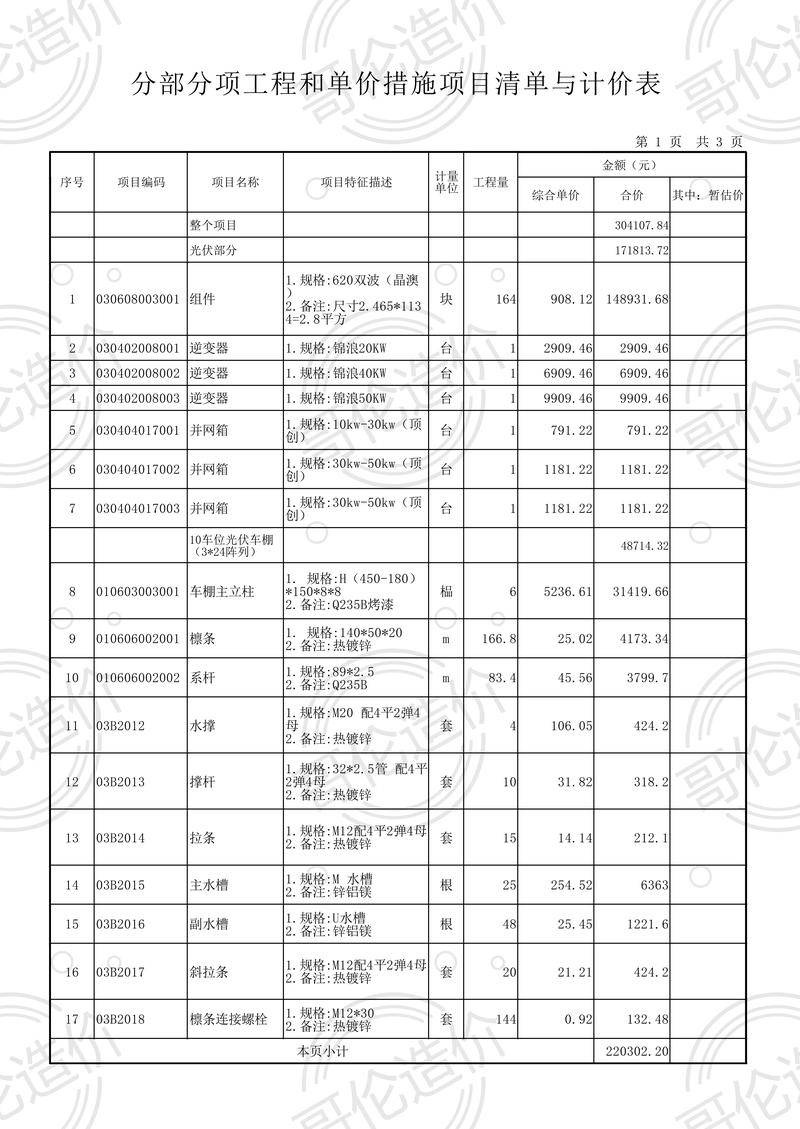 买一套家用太阳能发电设备大概要多少钱?