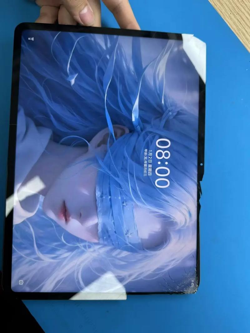iqoopad2平板屏幕坏了修起来大概要多少钱外屏