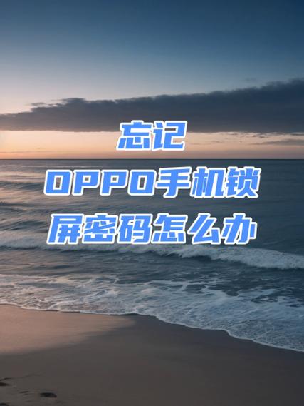 oppoa53屏幕锁定密码忘了,怎么办?