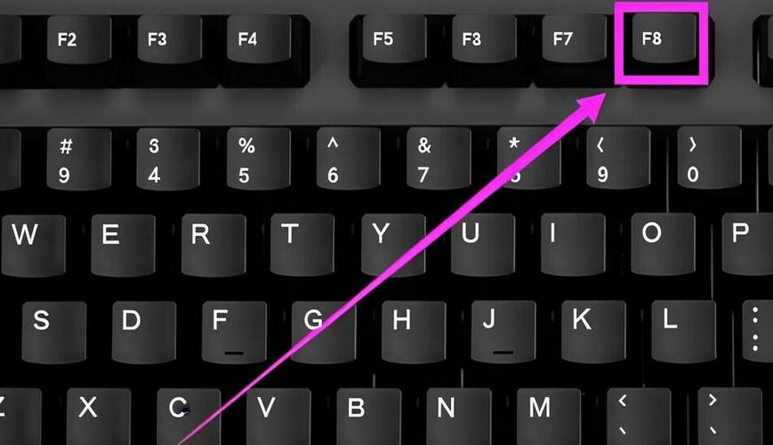 电脑黑屏按什么键恢复?