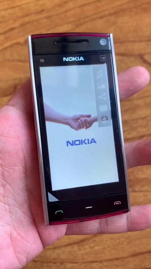 诺基亚x6