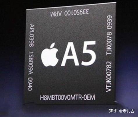 苹果4s芯片几纳米的