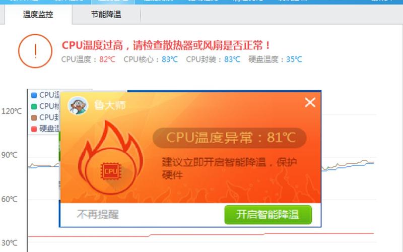 笔记本电脑温度70『8』0度正常吗