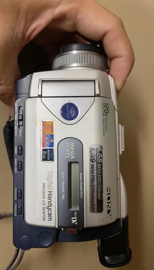 索尼DCR-TRV900E详细技术参数